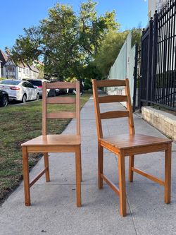 Ikea Jokkmokk Dining Chairs x2