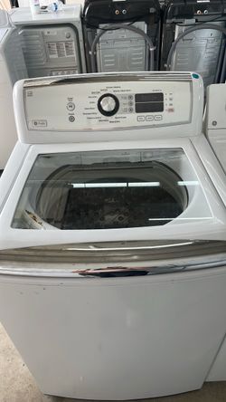 GE Profile Top Load Washing Machine