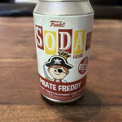 Pirate Freddy  Soda