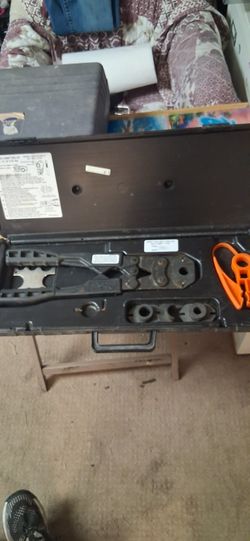 Pex Crimp Die Kit