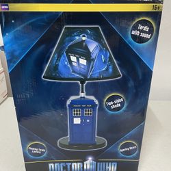Doctor Who Table Lamp