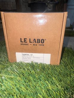 Le Labo Santal 33