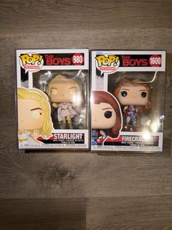 The Boys Funko Pops