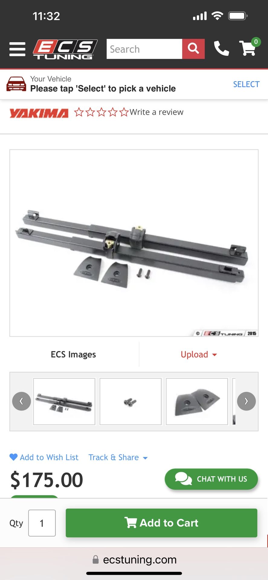 Yakima Stretch Kit