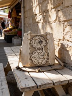 Larg white bag