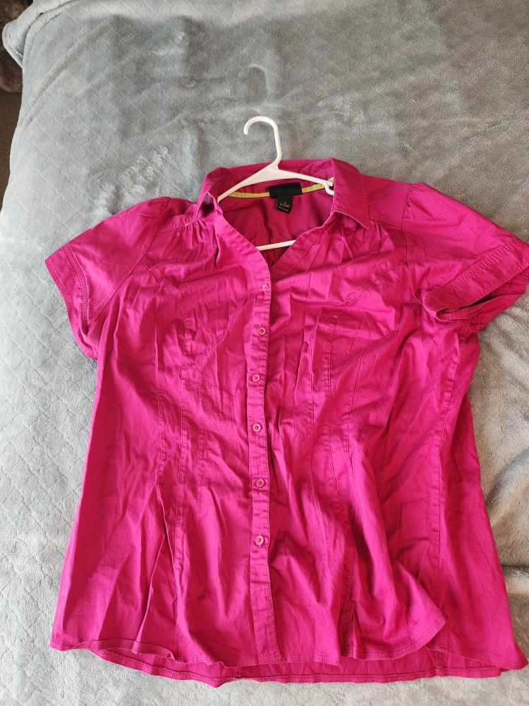 Womens Plus Size Blouse