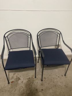 Outdoor chairs