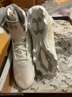 New Under Armer Football Cleats