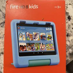 Amazon Fire HD 8 Kids tablet