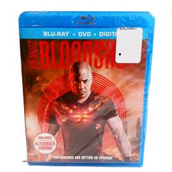 Bloodshot: Blu-ray + DVD + Digital 2020 Brand New Factory Sealed Vin Diesel 