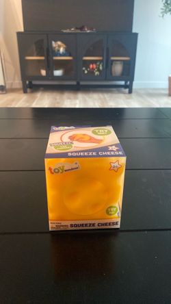 Cheese Squishy