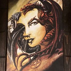 Dragon Board Art Piece