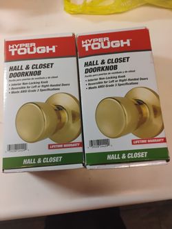 Hyper Tough Door Knobs For Sale Still In Box