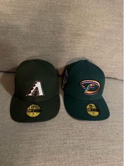 Diamondback hats never used