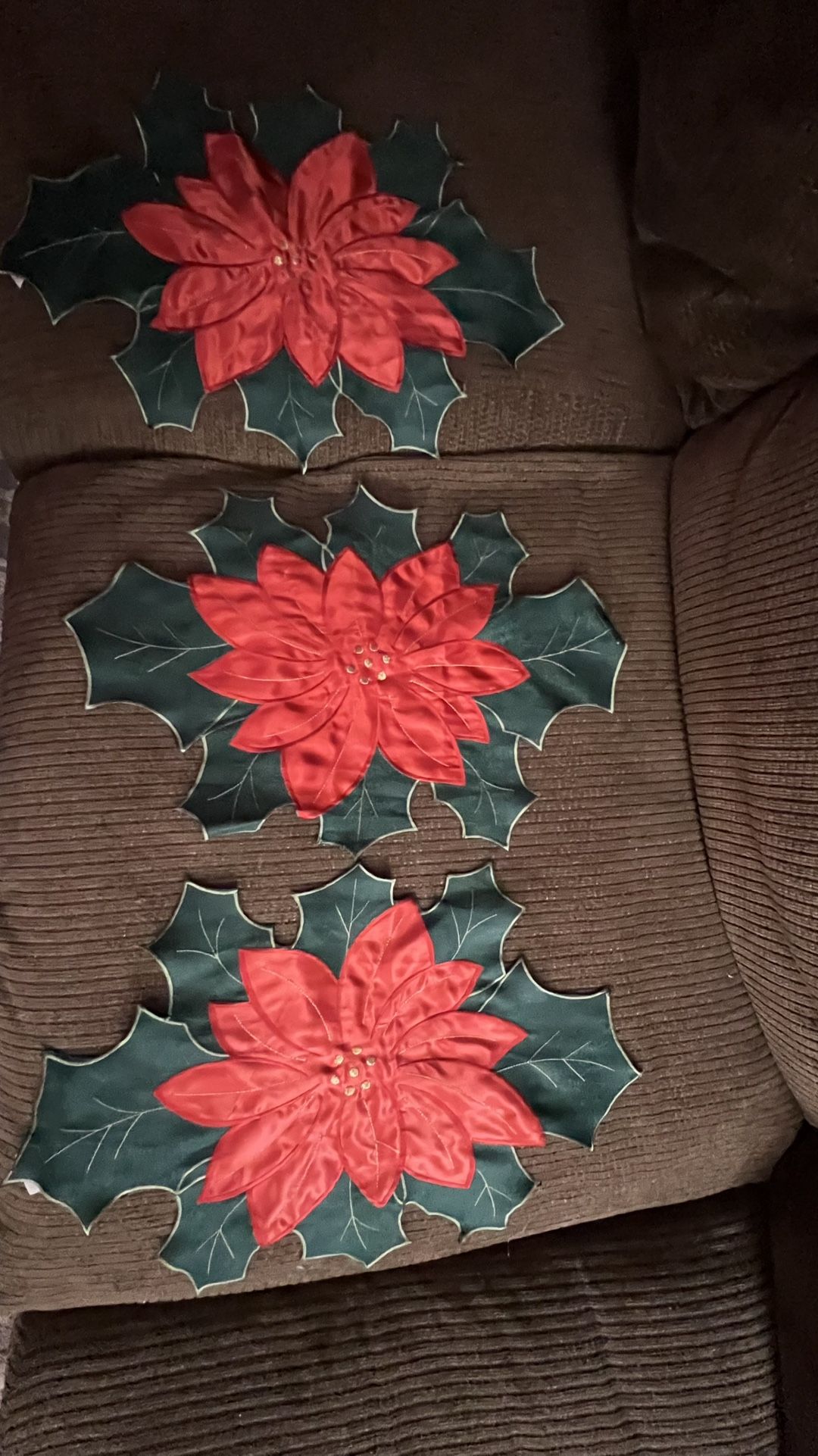 Christmas Doilies