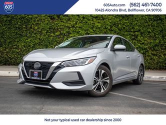 2022 Nissan Sentra SV