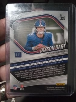 Jaxson dart silver