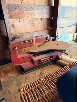 16” Variable Speed Scroll Saw – Great for Woodworking & Crafts