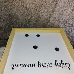 17x17 Magnetic Board Pickup Only Cash 