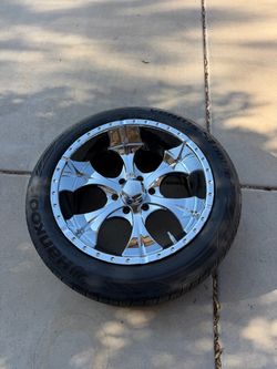 4- 20x10 wheels