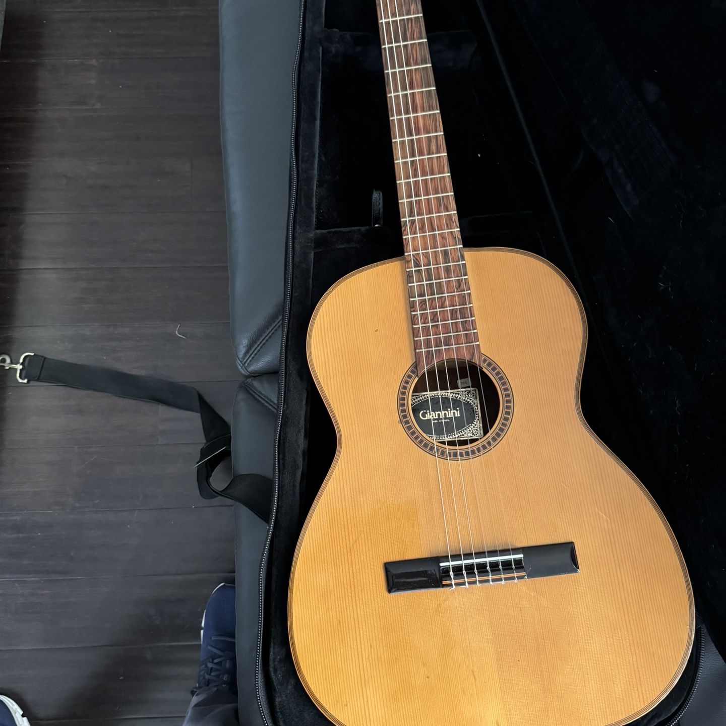 1970’s Giannini Acoustic Nylon String Guitar