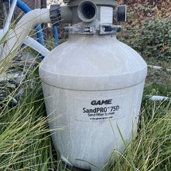 Pool Sand Pump