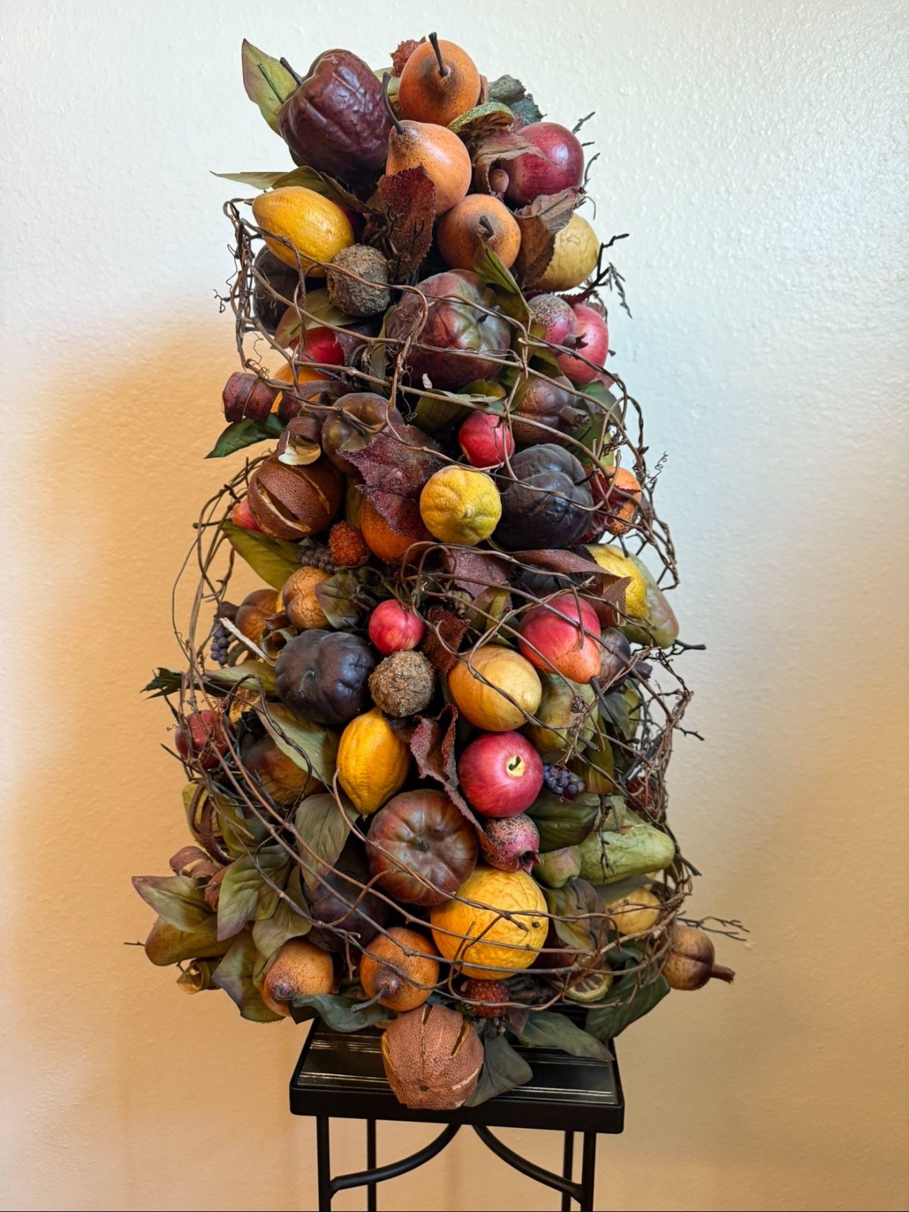 Decorative Fruit Topiary