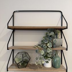 Wall Shelf Decor