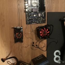 Older Computer Parts X58