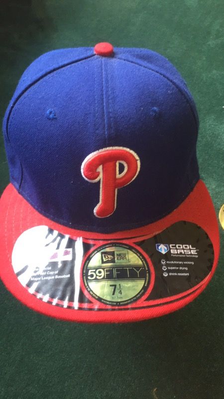Philadelphia Phillies fitted hat