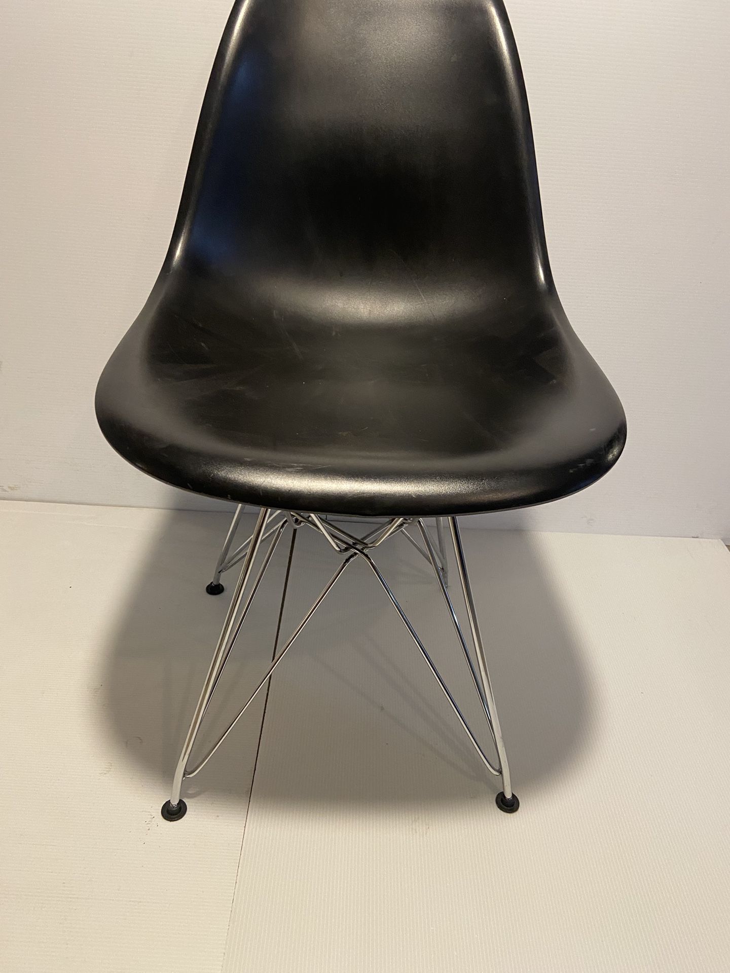 Modern Plastic IKEA Style Chair