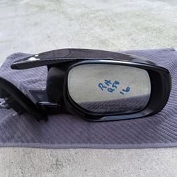 2016 Infiniti Q50S Carbon Fiber RH Passenger Side Mirror – OEM