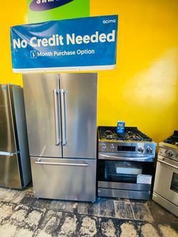 Refrigerador y estufa 2 años de garantia 11$ de enganche
