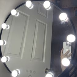 Vanity Mirror Round