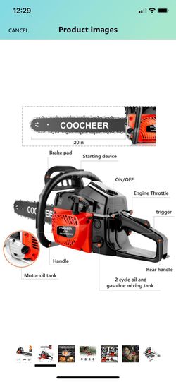 Chainsaw - brand new