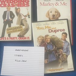 Owen Wilson Movies