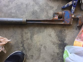 Plumbers wrench
