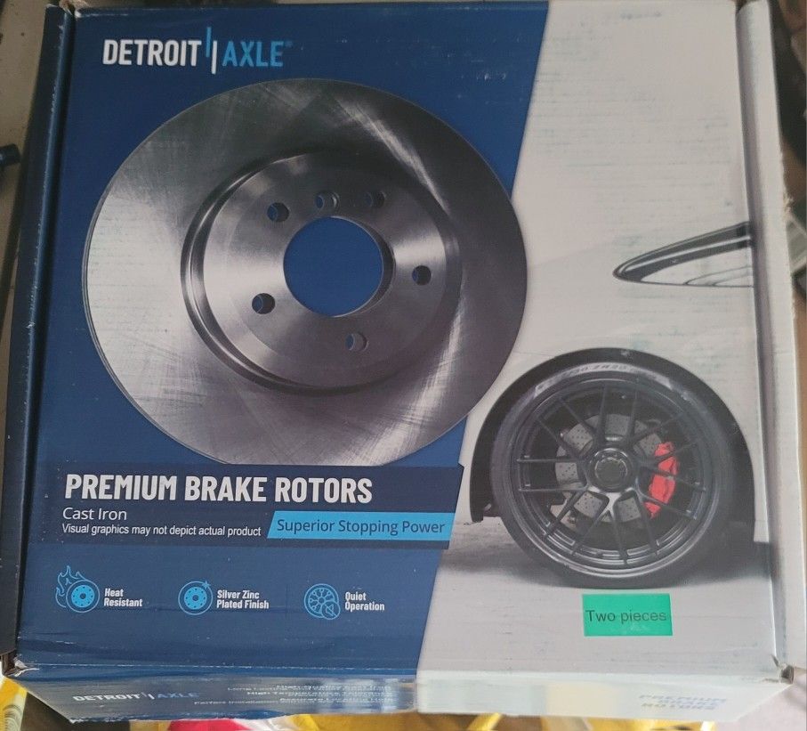 Rear Disc Rotors For Envlave, Traverse, Acadia, or Outlook