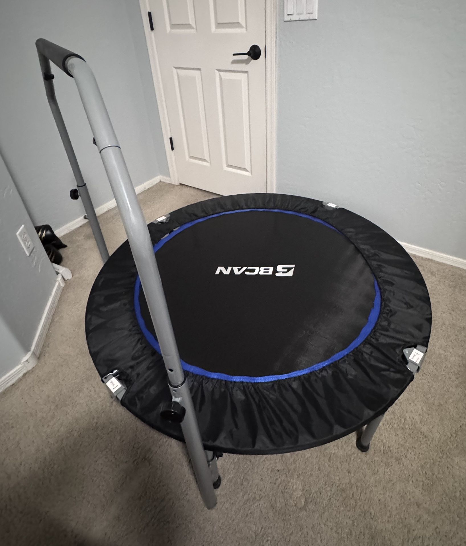 48” Foldable Trampoline Rebounder 