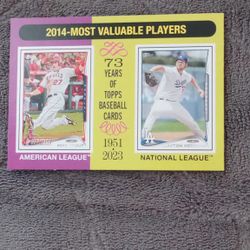 Topps 2024  Baseball Trading Card Variant 