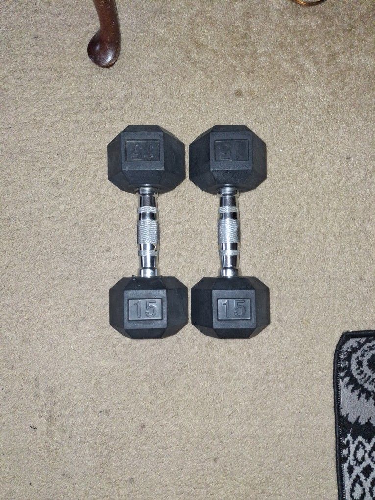 15lb Weight Set