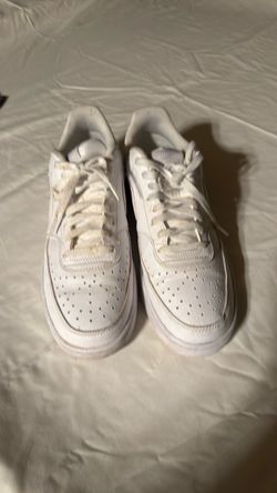 Nike Air Force 1 Low White Sneakers