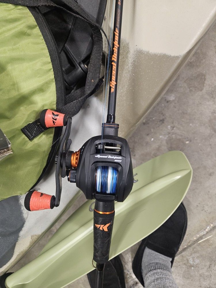 Kastking Rod And Reel