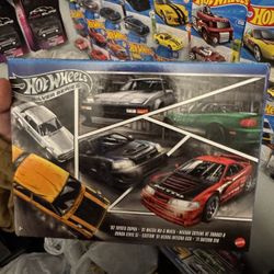 Hot Wheels Silver Series Jdm Set 