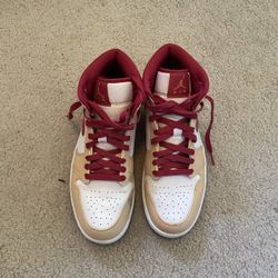 Jordan one curry Cardinal