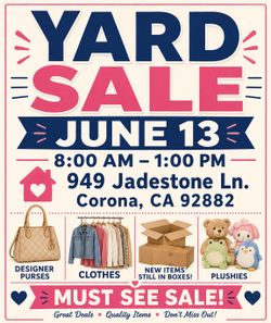 Yard Sale