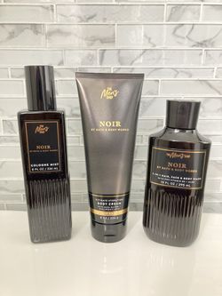 Bath and Body Works Noir for Men