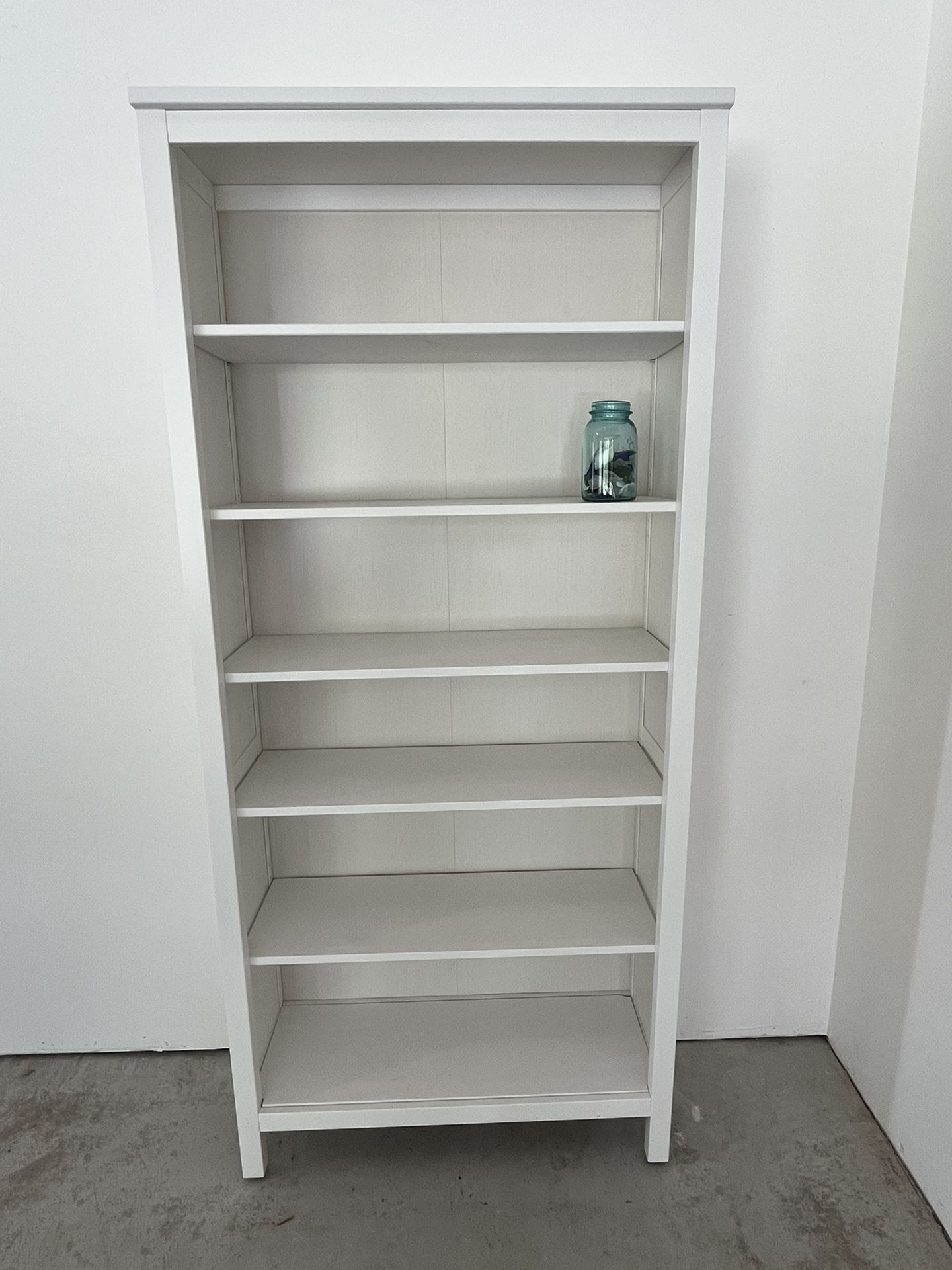 White Bookcase