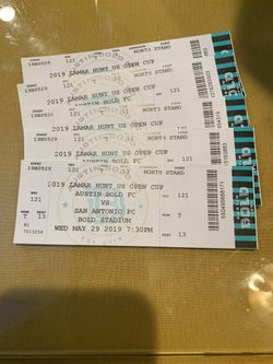 (TICKETS) 2019 LAMAR HUNT US OPEN CUP (SOCCER) Austin Bold FC VS San A