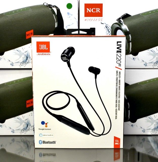 In-Ear NeckBand Wireless headphones ( JBL LIVE 220BT )